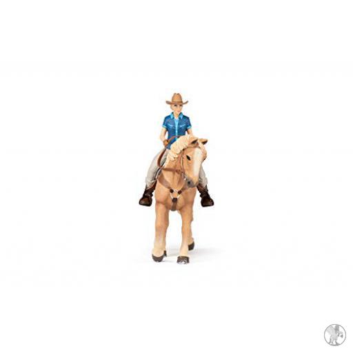 Papo Cheval western et sa cavalière (Chevaux, poulains et poneys)