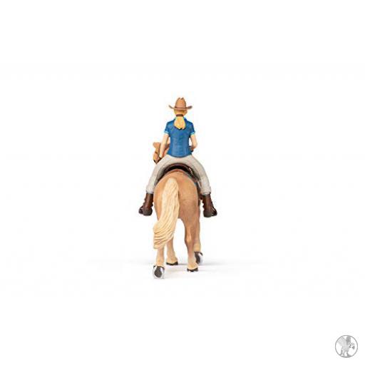 Papo Cheval western et sa cavalière (Chevaux, poulains et poneys)