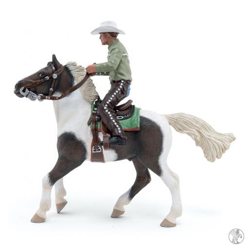 Papo Coffrets Cheval western et son cavalier