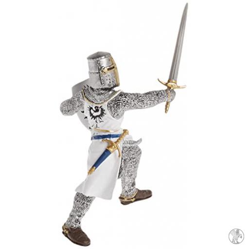 Papo Chevalier blanc à l'épée (Monde médiéval)