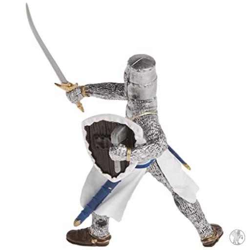 Papo Chevalier blanc à l'épée (Monde médiéval)