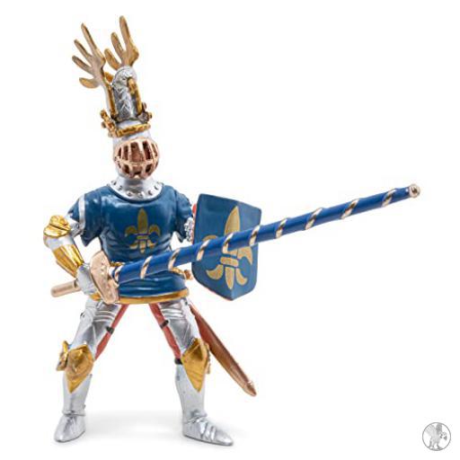 Papo Figurines Chevalier bleu fleur de lys