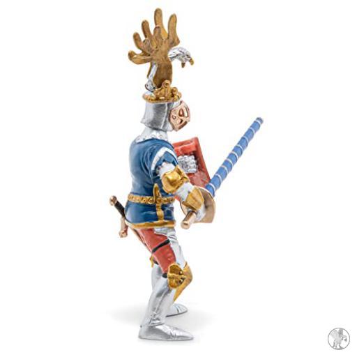 Papo Chevalier bleu fleur de lys (Monde médiéval)