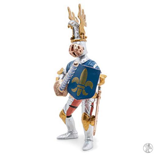 Papo Chevalier bleu fleur de lys (Monde médiéval)