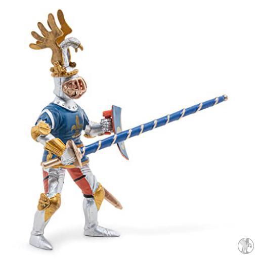 Papo Chevalier bleu fleur de lys (Monde médiéval)