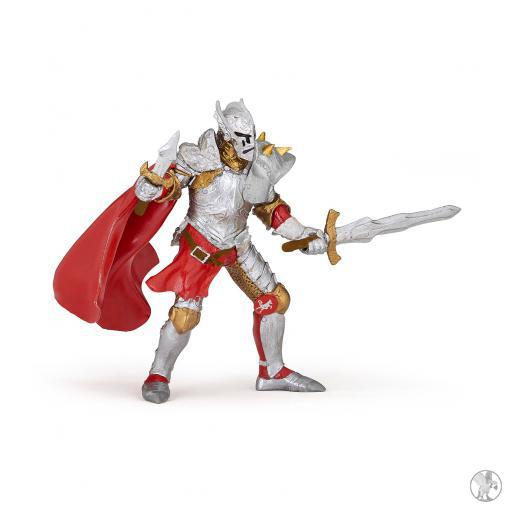 Papo Figurines Chevalier au masque de fer