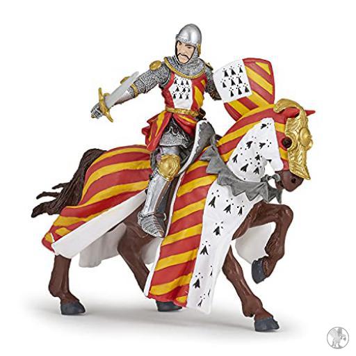 Papo Chevalier au tournoi (Monde médiéval)