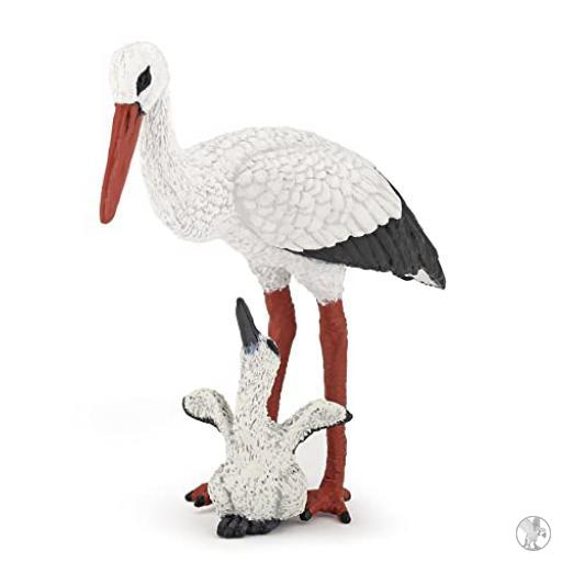 Papo Figurines Cigogne et son bébé