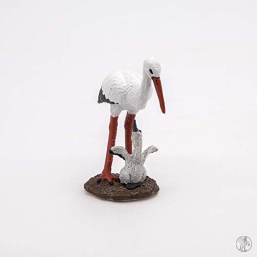 Papo Cigogne et son bébé (Vie sauvage)