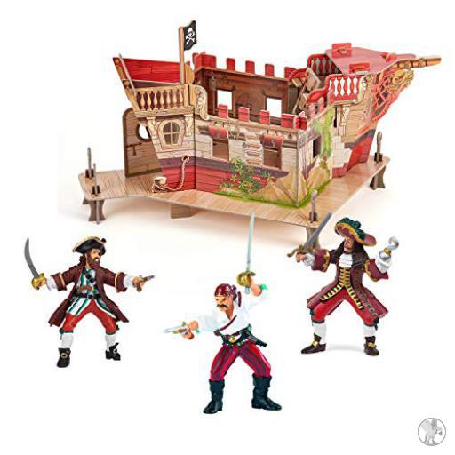 Papo Coffrets Coffret fort des boucaniers