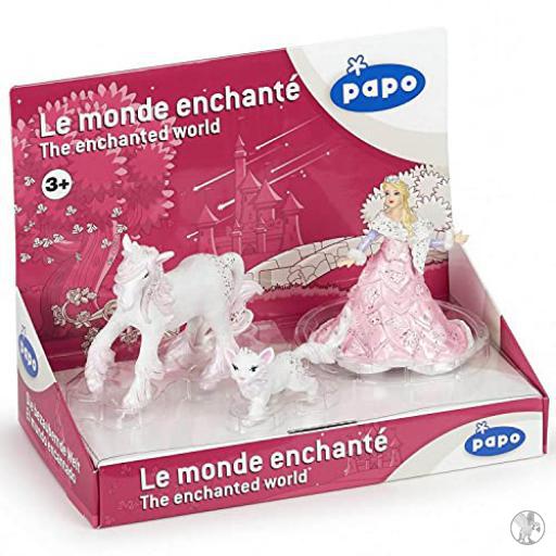 Papo Coffrets Coffret monde féerique