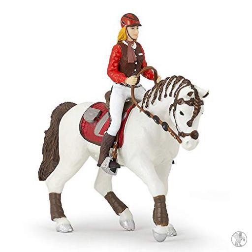 Papo Coffret poney-club (Chevaux, poulains et poneys)