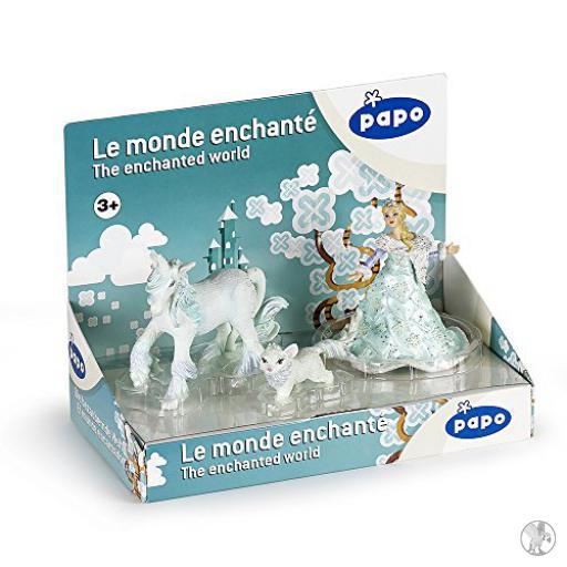 Papo Coffrets Coffret Reine des glaces
