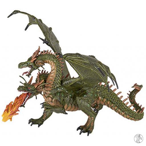 Papo Figurines Dragon deux têtes