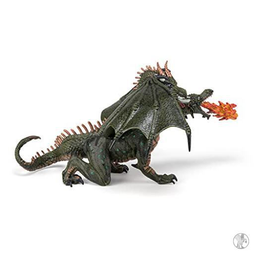 Papo Dragon deux têtes (Monde fantastique)