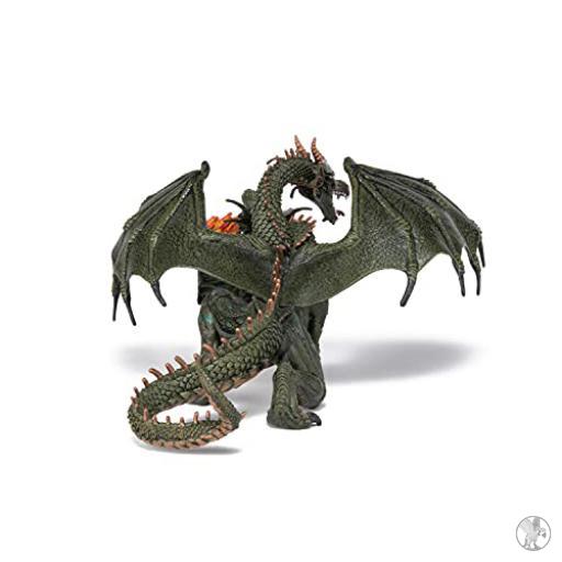 Papo Dragon deux têtes (Monde fantastique)