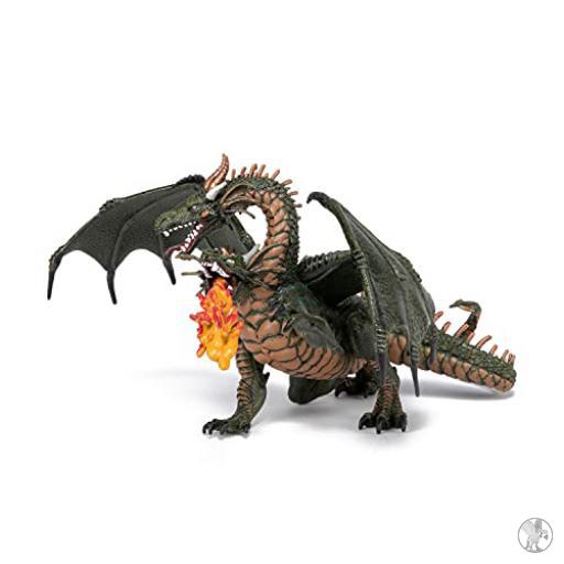 Papo Dragon deux têtes (Monde fantastique)