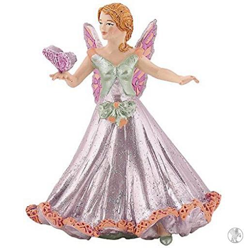 Papo Monde enchanté Elfe papillon rose