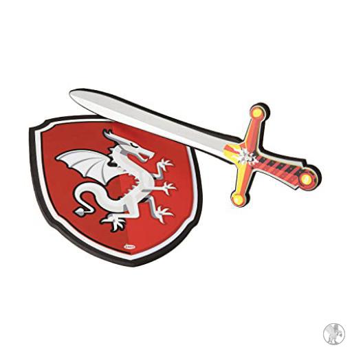 Papo Epée Chevalier Dragon (Monde médiéval)