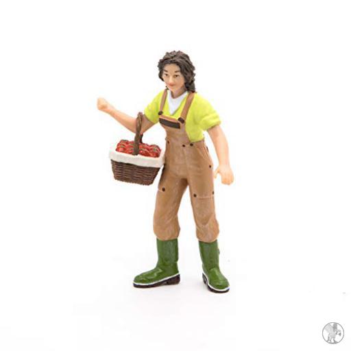 Papo Figurines Fermière au panier