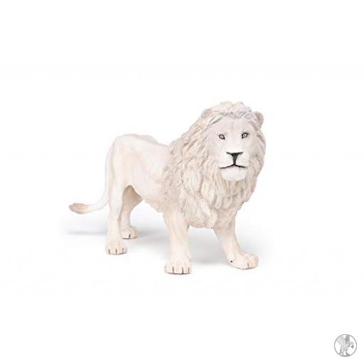 Papo Figurines géantes Grand lion blanc