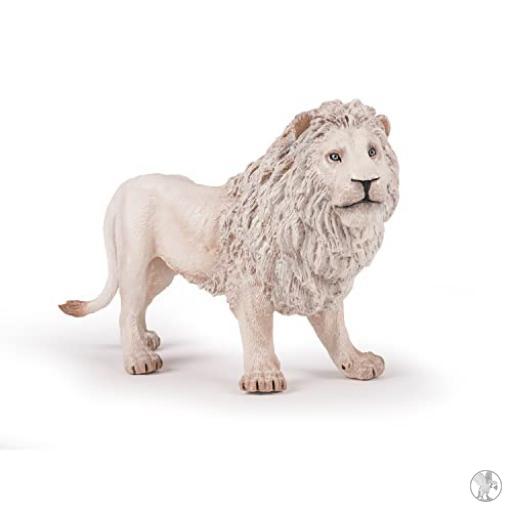 Papo Grand lion blanc (Vie sauvage)