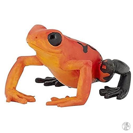 Papo Figurines Grenouille équatoriale rouge