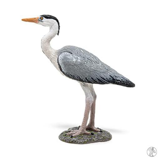 Papo Héron cendré (Vie sauvage)