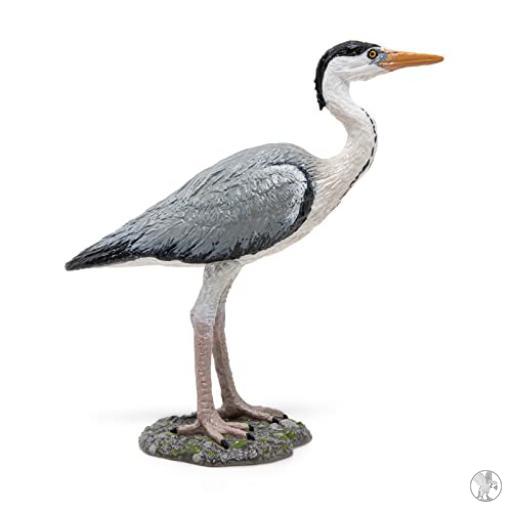 Papo Héron cendré (Vie sauvage)