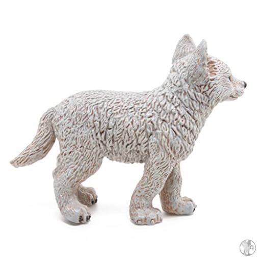 Papo Jeune loup polaire (Vie sauvage)