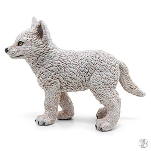 Papo Jeune loup polaire (Vie sauvage)
