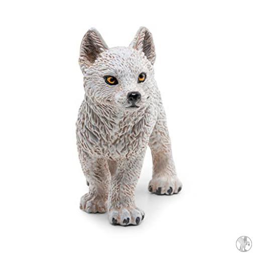 Papo Jeune loup polaire (Vie sauvage)