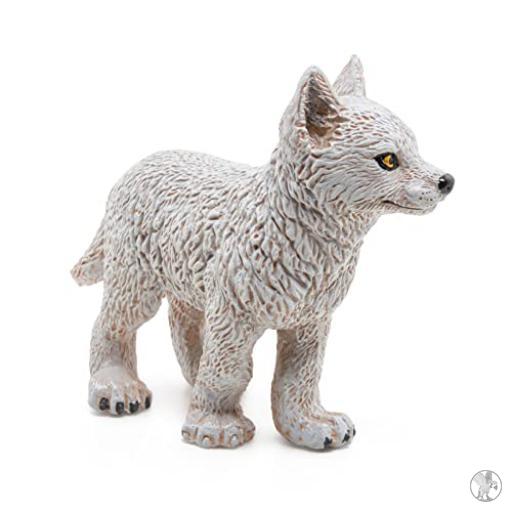 Papo Jeune loup polaire (Vie sauvage)