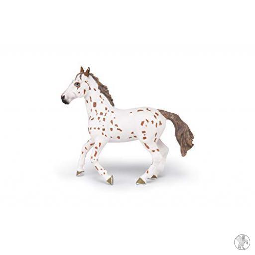 Papo Jument appaloosa brune (Chevaux, poulains et poneys)