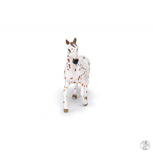 Papo Jument appaloosa brune (Chevaux, poulains et poneys)