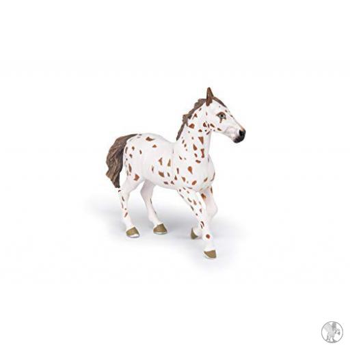 Papo Jument appaloosa brune (Chevaux, poulains et poneys)
