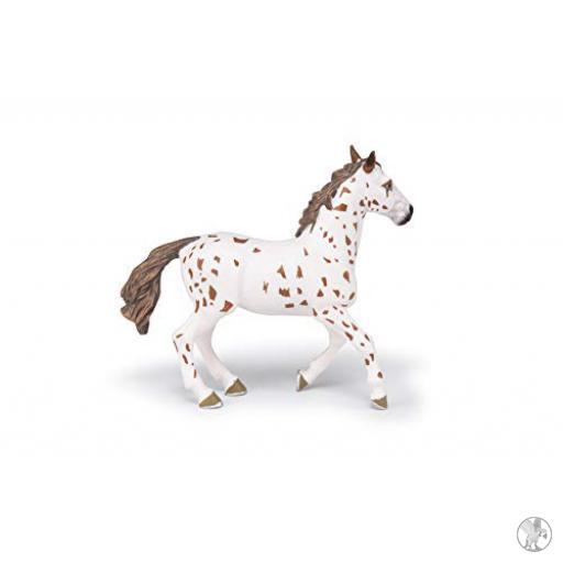 Papo Jument appaloosa brune (Chevaux, poulains et poneys)