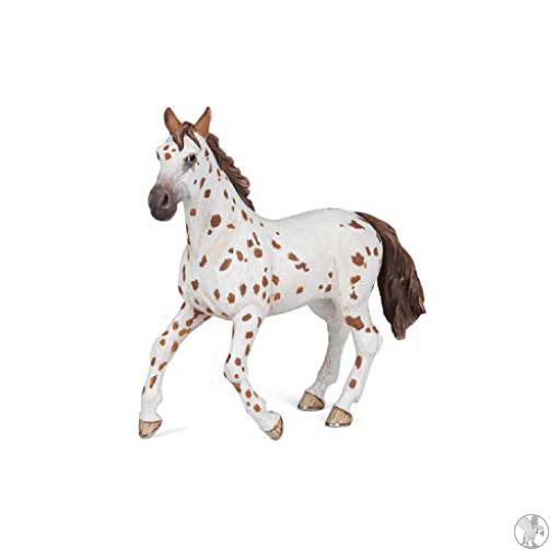 Papo Jument appaloosa brune (Chevaux, poulains et poneys)