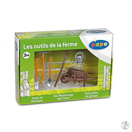 Papo Coffrets La brouette et ses outils