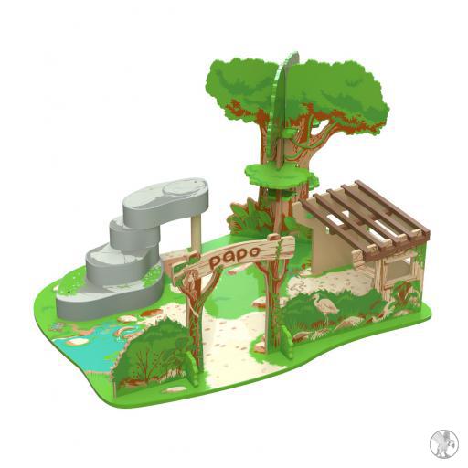 Papo Environnements La réserve