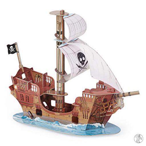 Papo Environnements Le bateau pirate
