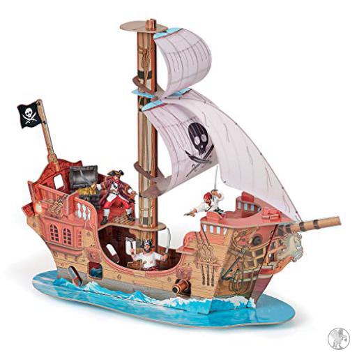Papo Le bateau pirate (Pirates et corsaires)