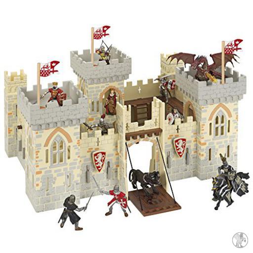 Papo Le Château du Maître des armes (Monde médiéval)