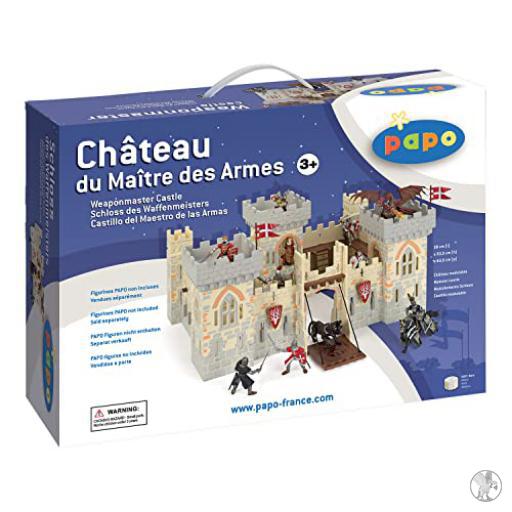 Papo Le Château du Maître des armes (Monde médiéval)