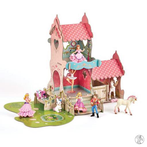 Papo Monde enchanté Le Château Princesse
