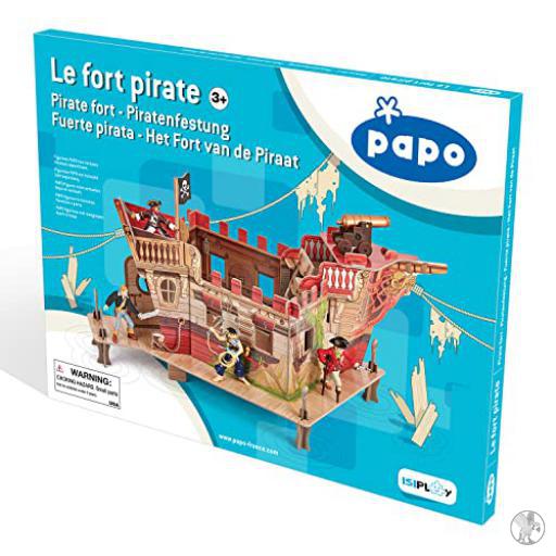 Papo Le Fort Pirate (Pirates et corsaires)