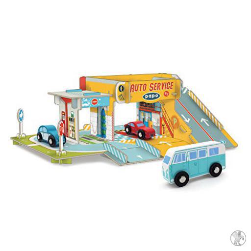 Papo Environnements Le garage