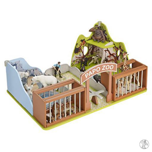 Papo Environnements Le zoo