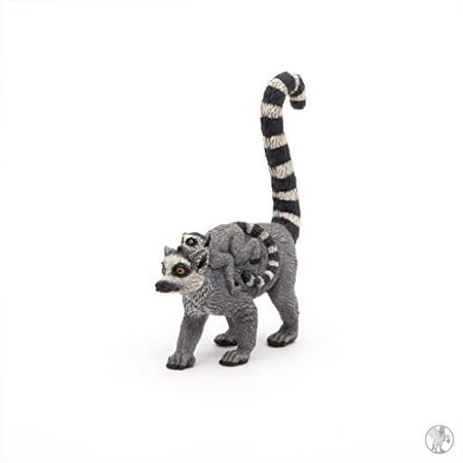 Papo Lémurien et son bébé (Vie sauvage)