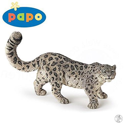 Papo Léopard des neiges (Vie sauvage)
